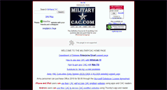 Desktop Screenshot of milcac.us